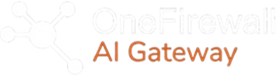OneFirewall AI Gateway