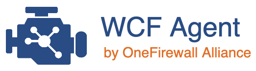 WCF Agent — Logo