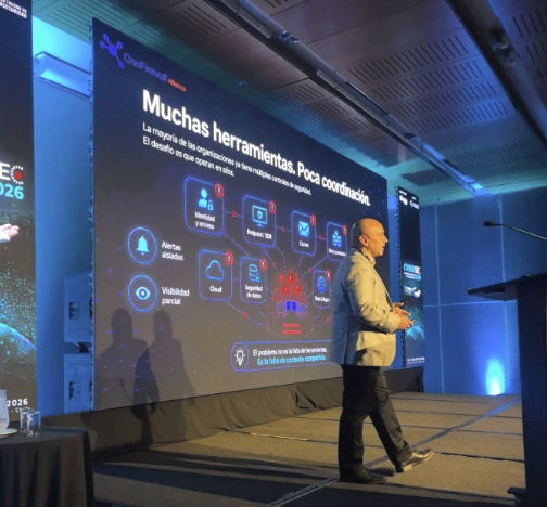OneFirewall Alliance presenting alongside VLATAM at Congreso CyberSec Chile