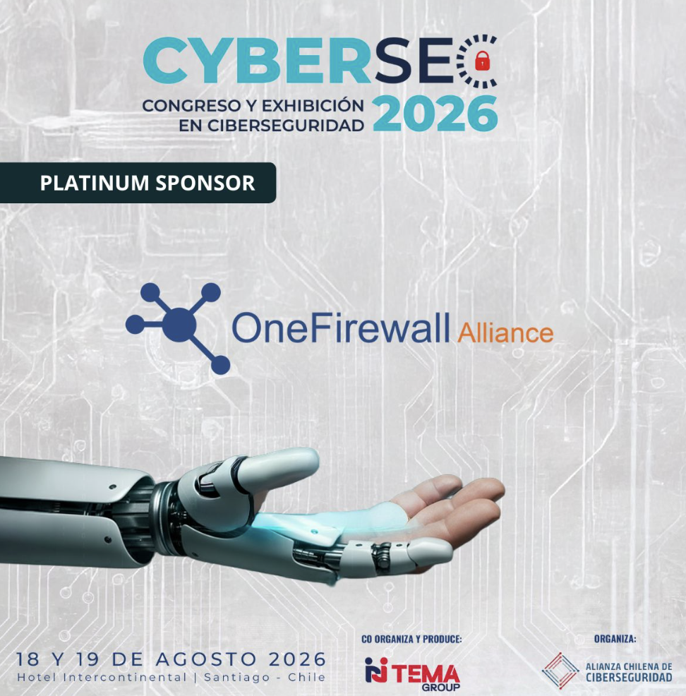 CyberSec 2026 Platinum Sponsor announcement naming OneFirewall Alliance